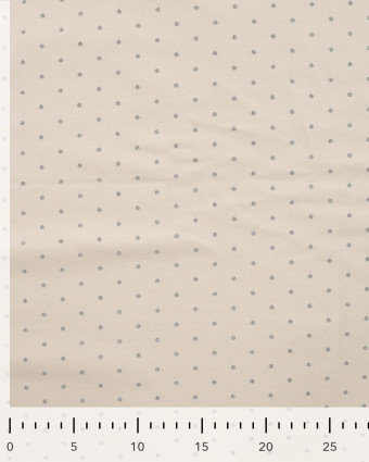 Jersey Petits Pois Pailletés Envers Extra Doux - 3 Coloris - Mercerine