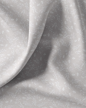 Tissu Coton Petit Motif Fleuri - 3 Coloris  - Mercerine