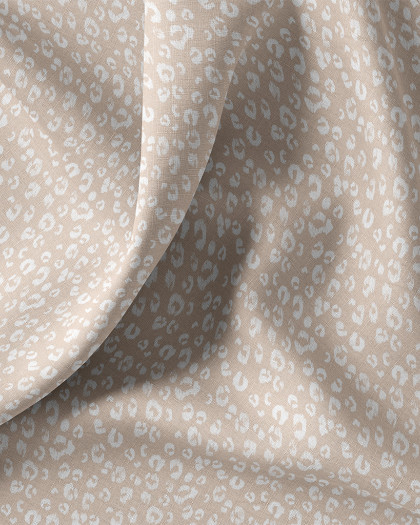 Tissu Coton Imprimé Léopard - 3 Coloris - Mercerine