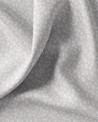 Tissu Coton Imprimé Léopard - 3 Coloris - Mercerine