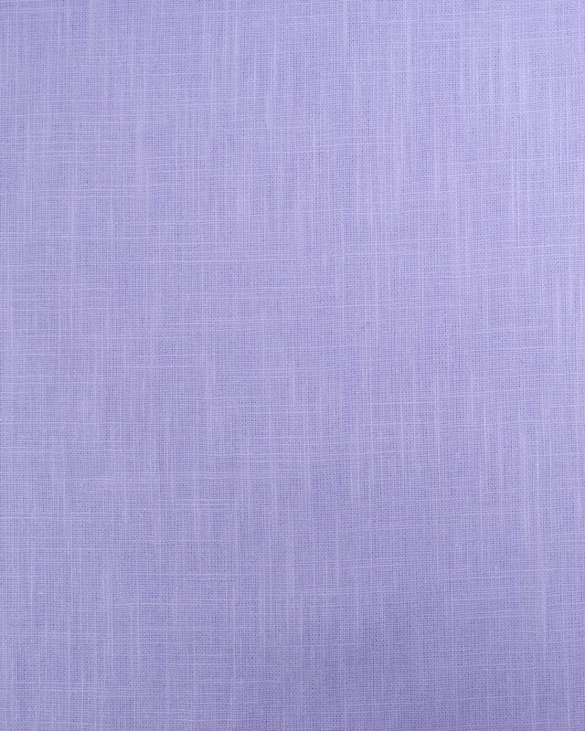 Tissu Lin  Coton Lilas  - Mercerine