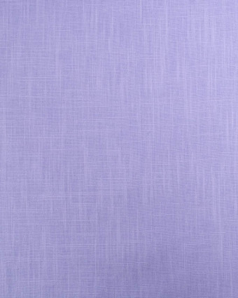Tissu Lin  Coton Lilas  - Mercerine