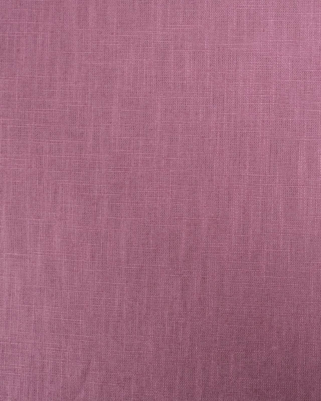 Tissu Lin  Coton Vieux Rose  - Mercerine