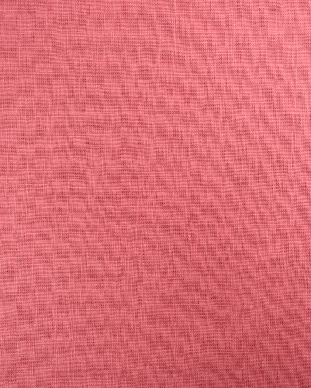 Tissu Lin  Coton Blush  - Mercerine