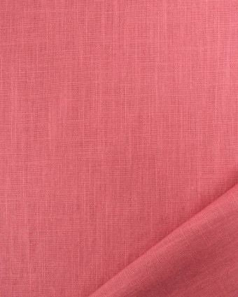 Tissu Lin  Coton Blush  - Mercerine