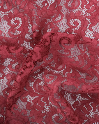 Tissu Dentelle Garance Carla - Mercerine