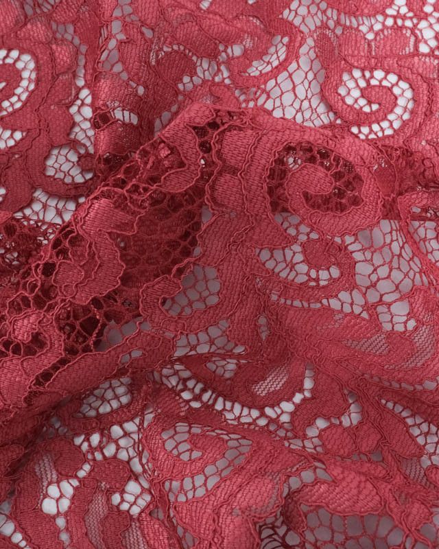 Tissu Dentelle Garance Carla - Mercerine