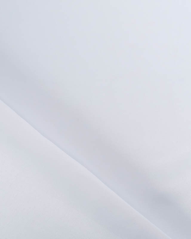 Tissu Satin Epais Blanc  - Mercerine