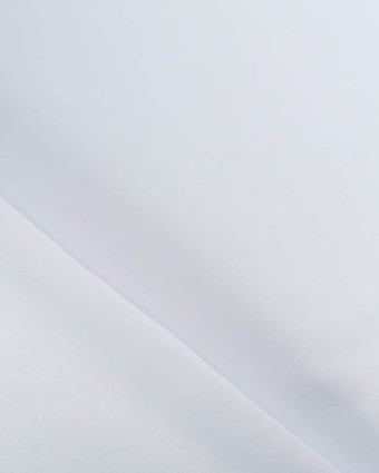 Tissu Satin Epais Blanc  - Mercerine
