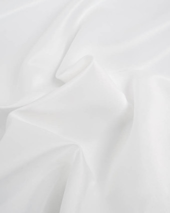 Tissu Satin Epais Ecru  - Mercerine