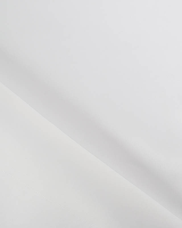 Tissu Satin Epais Ecru  - Mercerine