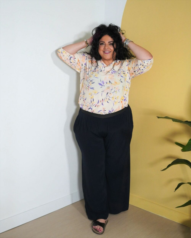 Patron Pantalon MASSIMO - Majam - Mercerine
