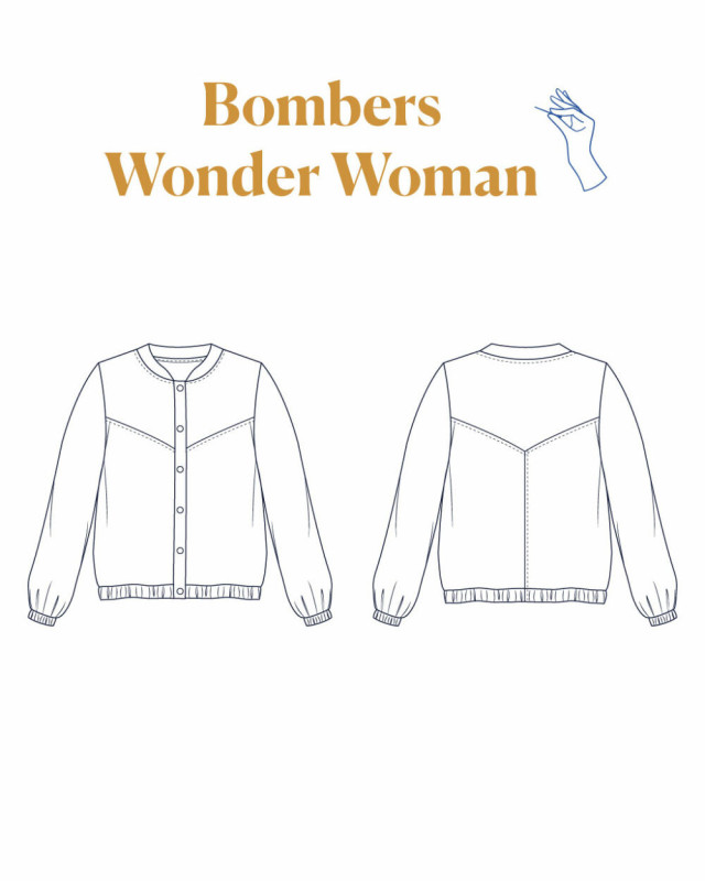 Patron Bombers WONDER WOMAN - Majam - Mercerine