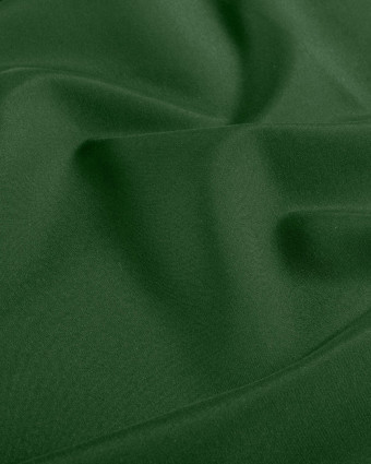 Tissu Short de Bain Déperlant Uni Vert Sapin - Mercerine