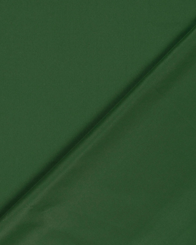 Tissu Short de Bain Déperlant Uni Vert Sapin - Mercerine