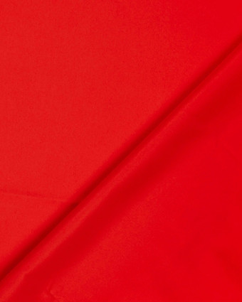 Tissu Short de Bain Déperlant Uni Rouge - Mercerine