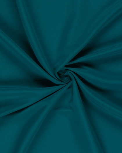 Tissu Short de Bain Déperlant Uni Bleu Acier - Mercerine
