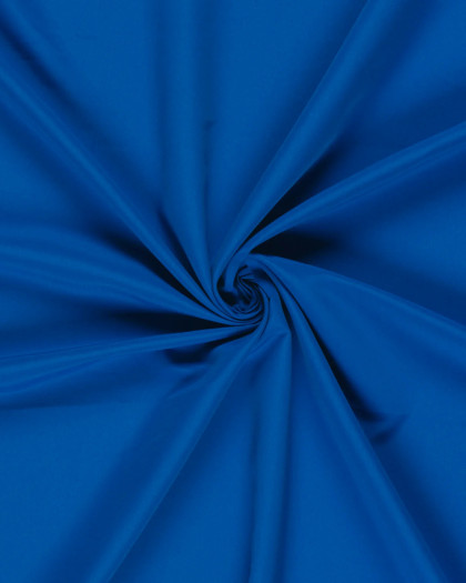 Tissu Short de Bain Déperlant Uni Cobalt - Mercerine
