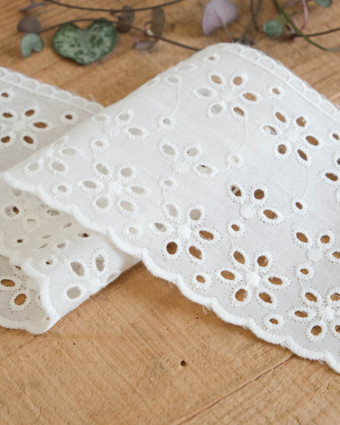 Galon Broderie Anglaise Daphne - Mercerine