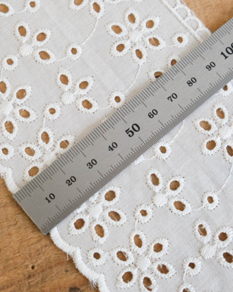 Galon Broderie Anglaise Daphne - Mercerine