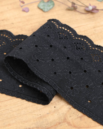 Galon Broderie Anglaise Eloise - Mercerine
