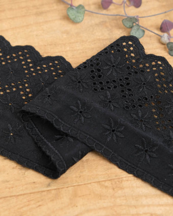 Galon Broderie Anglaise Charlotte - Mercerine