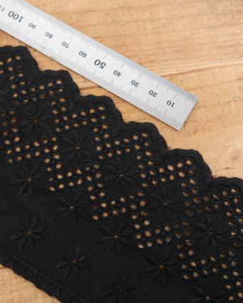 Galon Broderie Anglaise Charlotte - Mercerine