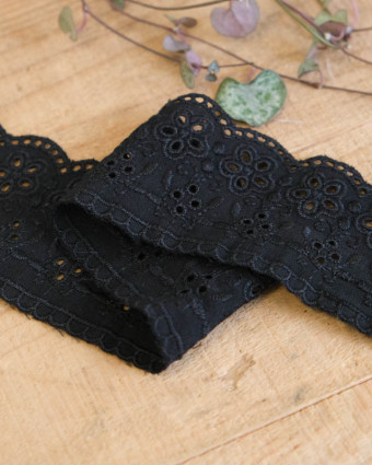 Galon Broderie Anglaise Lily - Mercerine