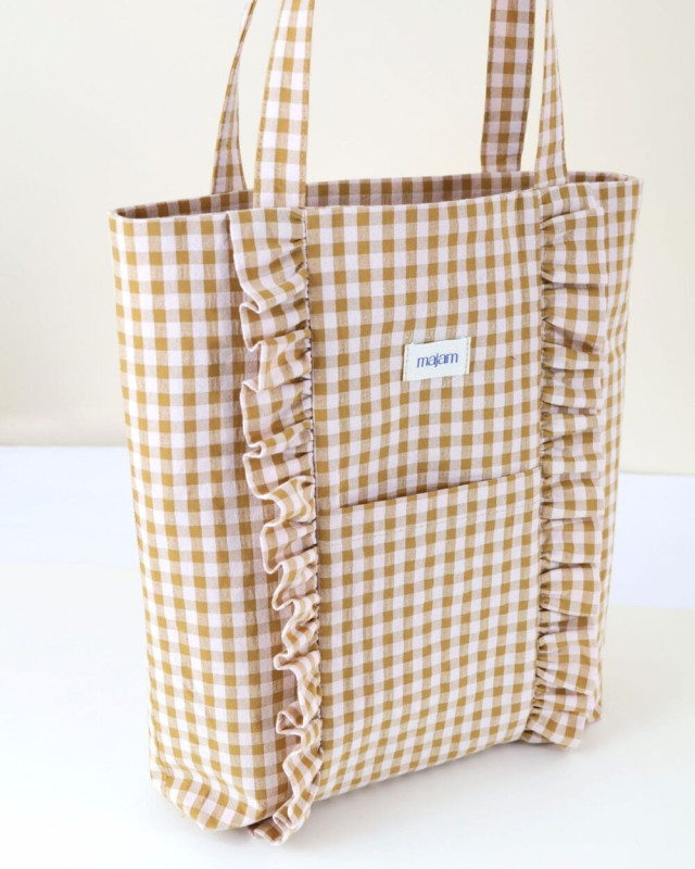 Patron Sac Cabas ACAPULCO - Majam - Mercerine