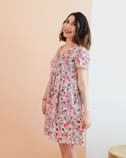 Patron Robe LETTY - Majam - Mercerine