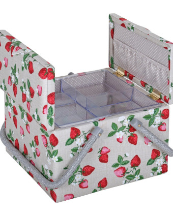 Boite à Couture Fraise - Mercerine