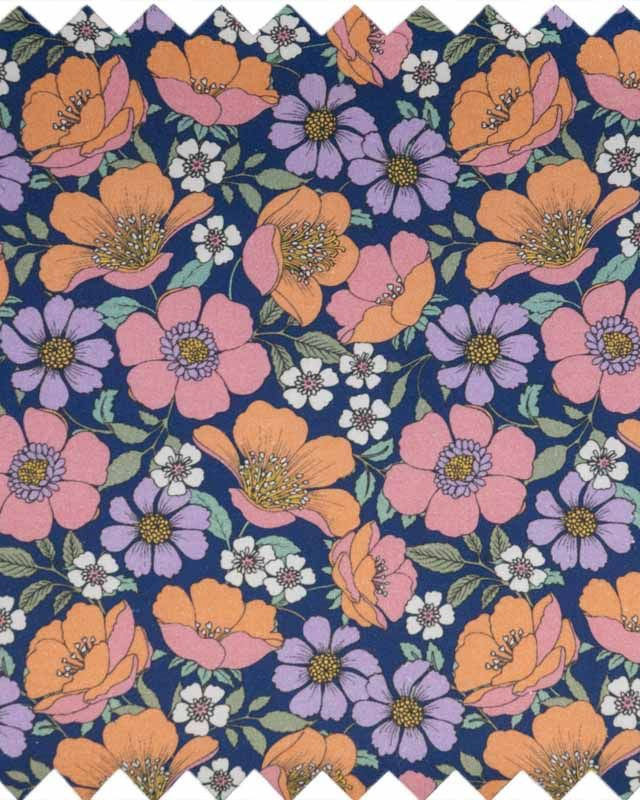 Boite à Couture Fleurs Brodées - Mercerine