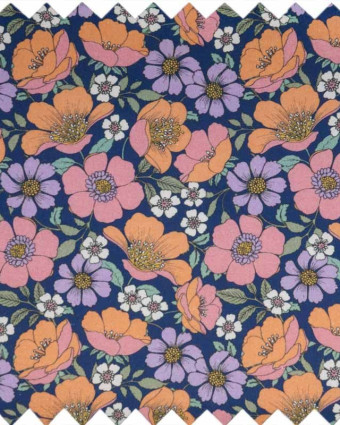 Boite à Couture Fleurs Brodées - Mercerine