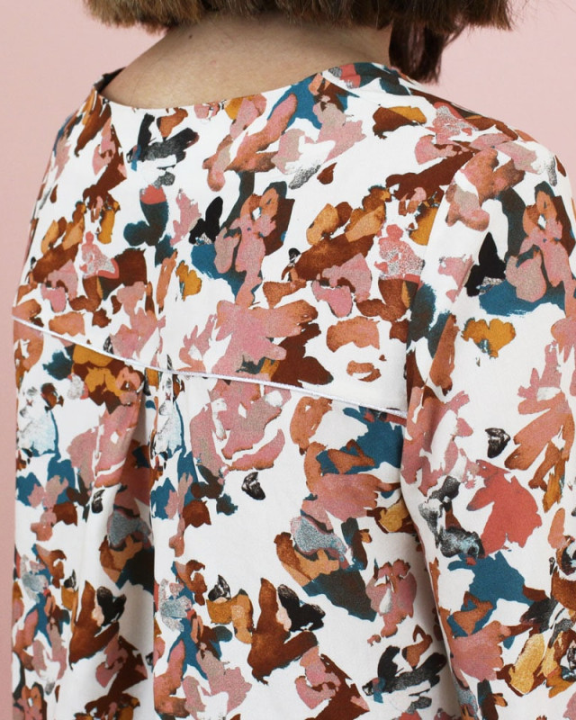 Patron Blouse LELIA - Majam - Mercerine