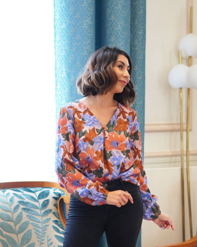 Patron Blouse LELIA - Majam - Mercerine
