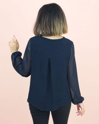 Patron Blouse LELIA - Majam - Mercerine