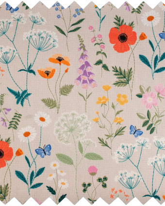 Boite à Couture Fleuri Champêtre - Mercerine
