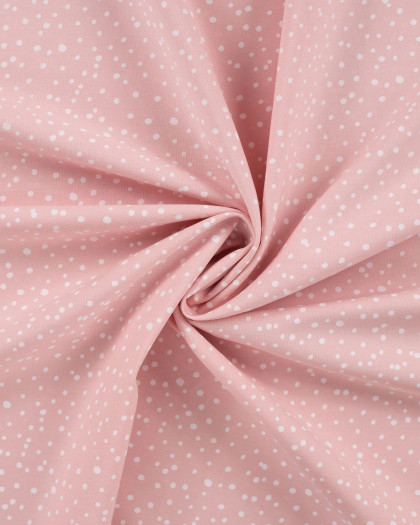 Popeline de Coton Imprimée Mini Pois - 5 Coloris - Mercerine