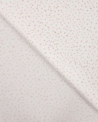 Popeline de coton à petits pois –  5 coloris - Mercerine
