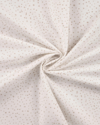 Popeline de coton à petits pois –  5 coloris - Mercerine