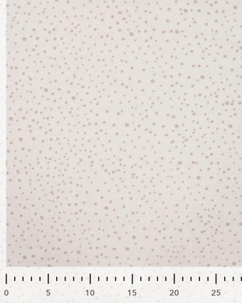 Popeline de coton à petits pois –  5 coloris - Mercerine