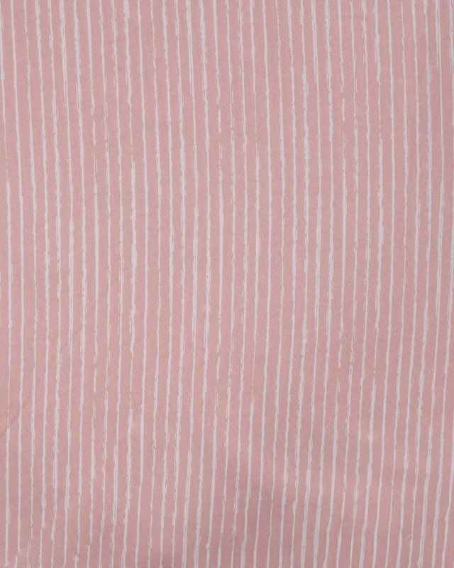 Popeline de coton à rayures – 5 Coloris - Mercerine