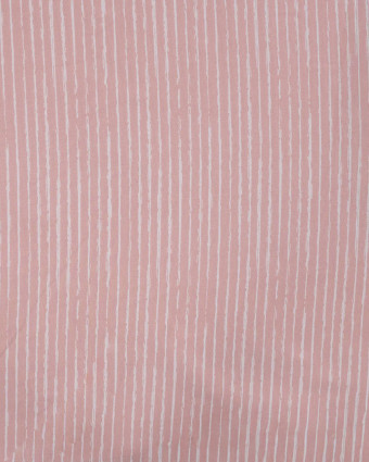 Popeline de coton à rayures – 5 Coloris - Mercerine