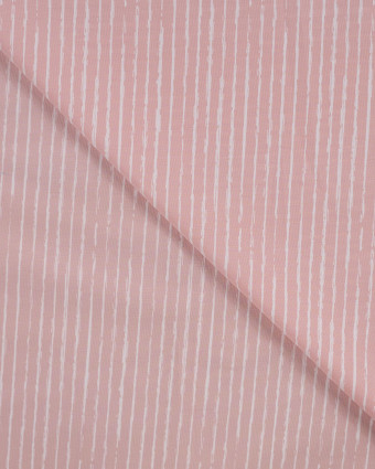 Popeline de coton à rayures – 5 Coloris - Mercerine