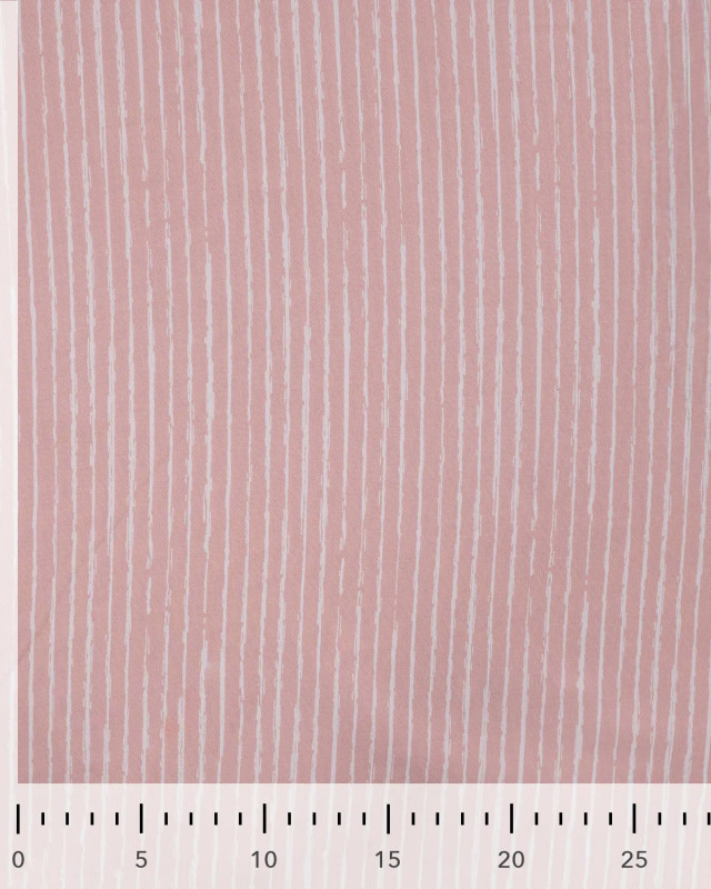 Popeline de coton à rayures – 5 Coloris - Mercerine