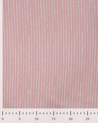 Popeline de coton à rayures – 5 Coloris - Mercerine