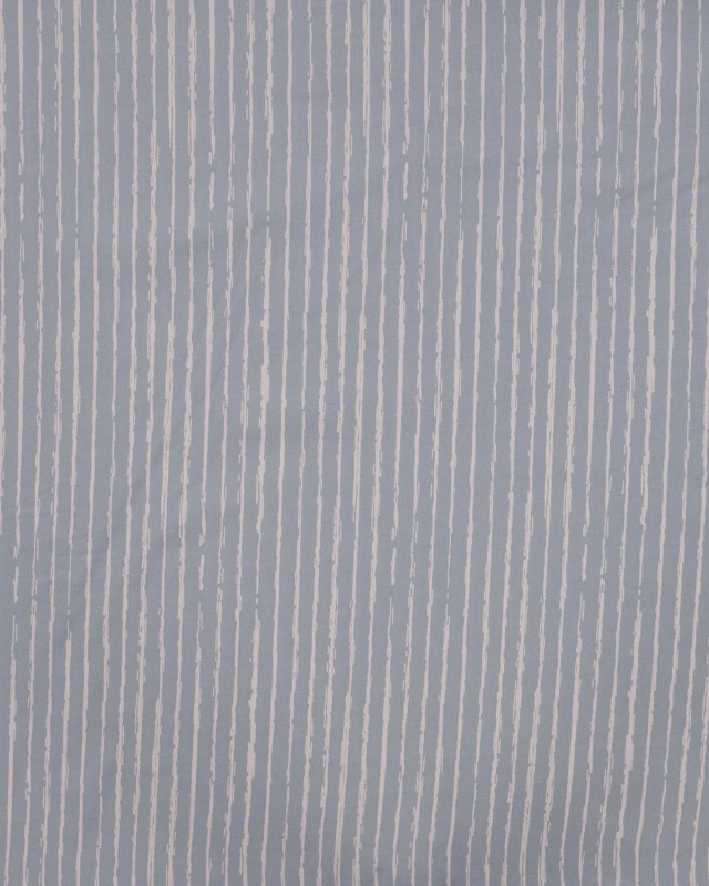 Popeline de coton à rayures – 5 Coloris - Mercerine