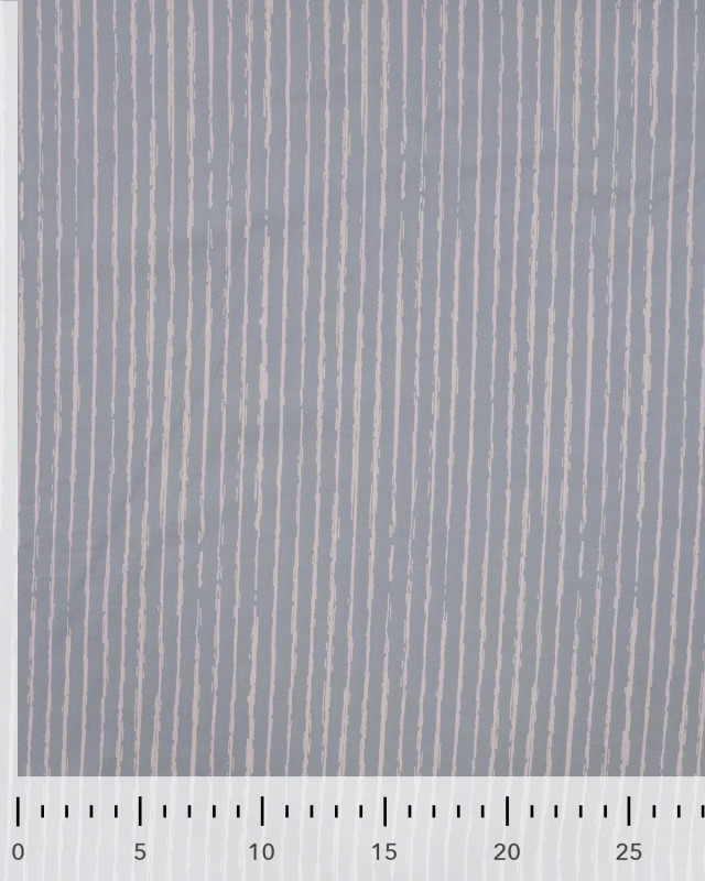 Popeline de coton à rayures – 5 Coloris - Mercerine