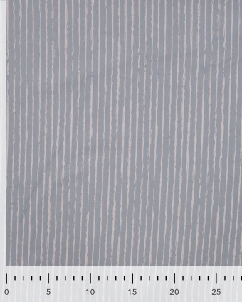 Popeline de coton à rayures – 5 Coloris - Mercerine