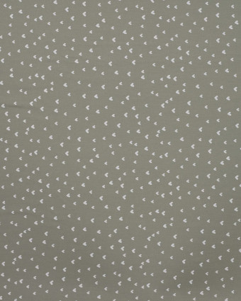 Popeline de Coton Imprimée Mini Cœurs- 5 Coloris - Mercerine